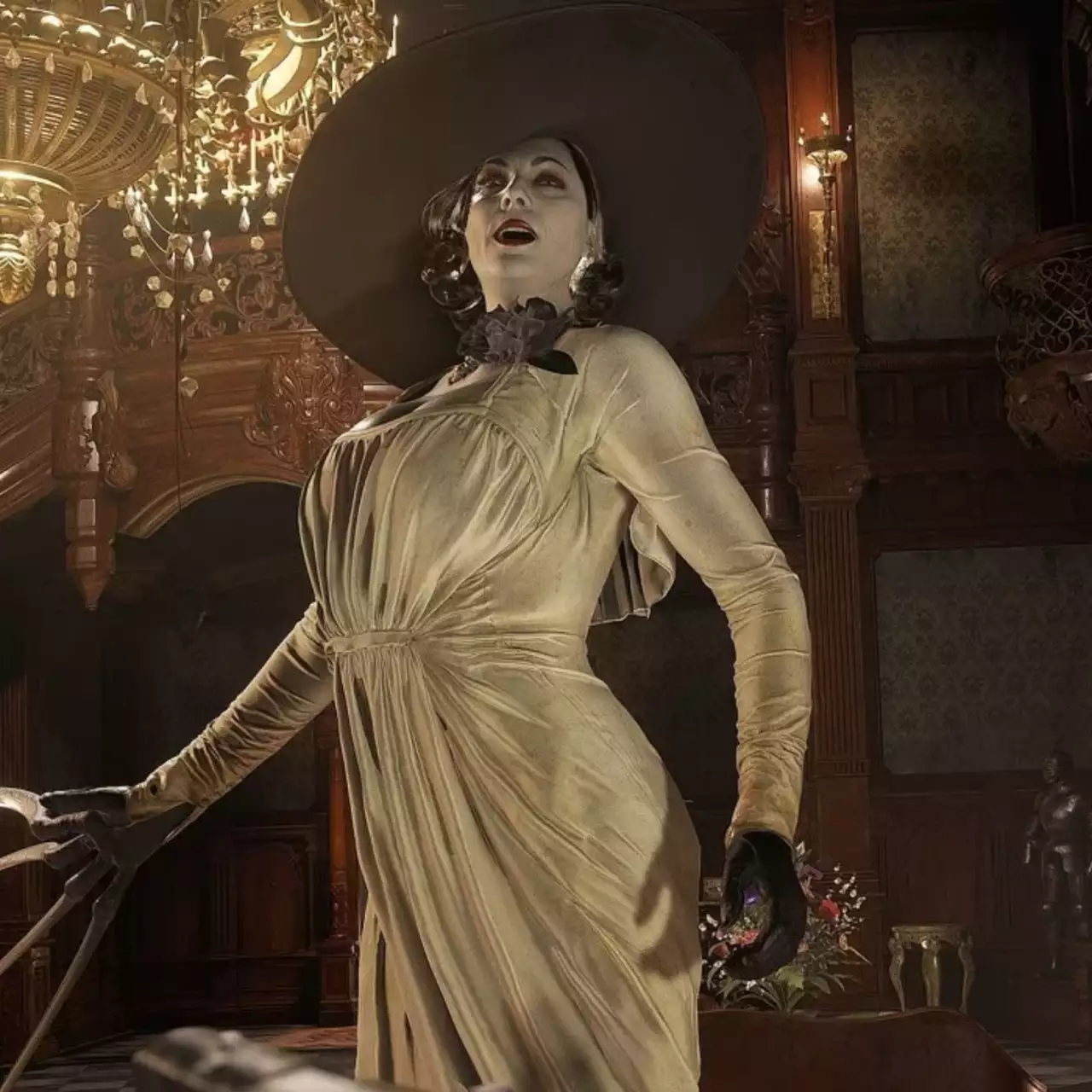 В сети сравнили рост Тюра из God of War: Ragnarok и леди Димитреску из Resident Evil Village В сети сравнили рост Тюра из God of War: Ragnarok и леди Димитреску из Resident Evil Village