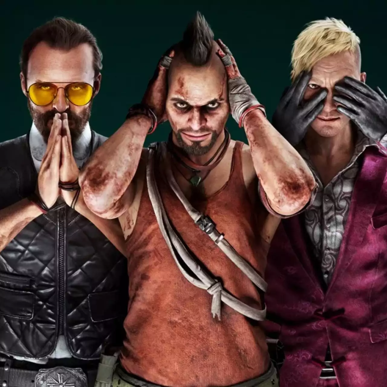 Авторы Far Cry 6 рассказали о бесплатном контенте и показали геймплей за Вааса, Пэйгана и Иосифа