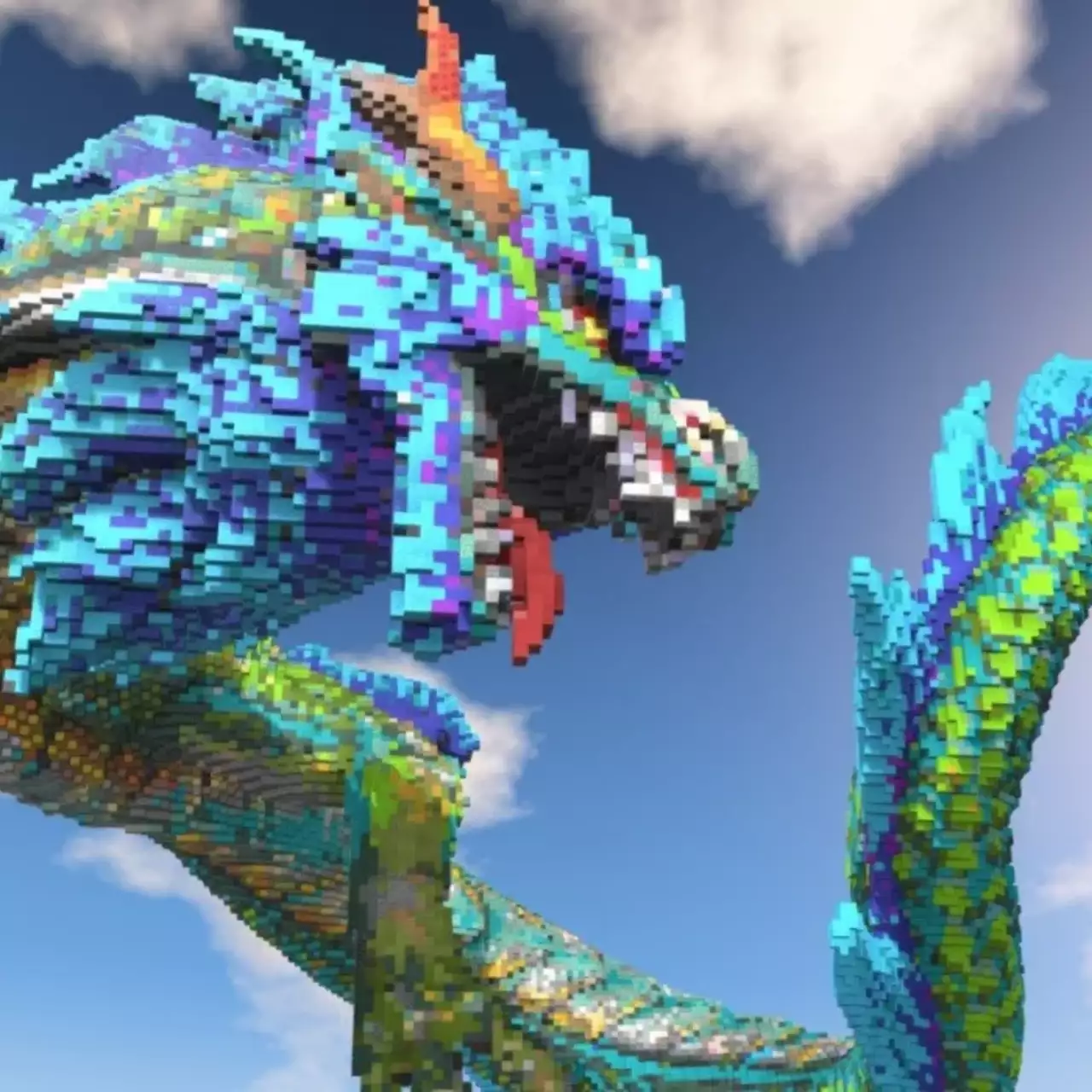 В Minecraft добавили много новых мобов, включая драконов, горгон, циклопов, троллей и призраков В Minecraft добавили много новых мобов, включая драконов, горгон, циклопов, троллей и призраков