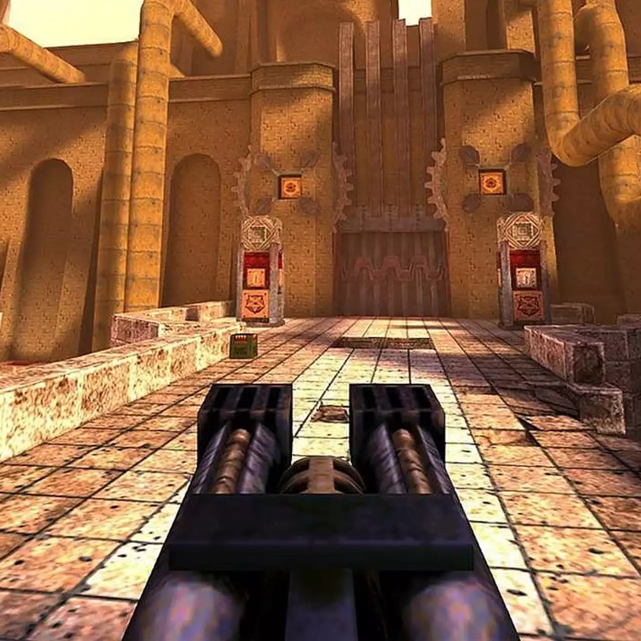 Энтузиаст выпустил бесплатный шутер, похожий на Quake. Он поместится на дискету 113 раз