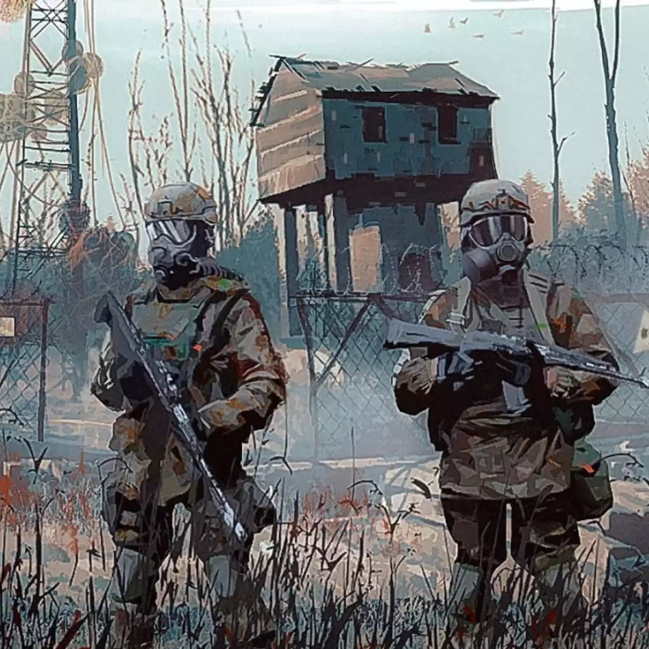 Россиянин нарисовал крутые арты по мотивам S.T.A.L.K.E.R. и впечатлил разработчиков Россиянин нарисовал крутые арты по мотивам S.T.A.L.K.E.R. и впечатлил разработчиков