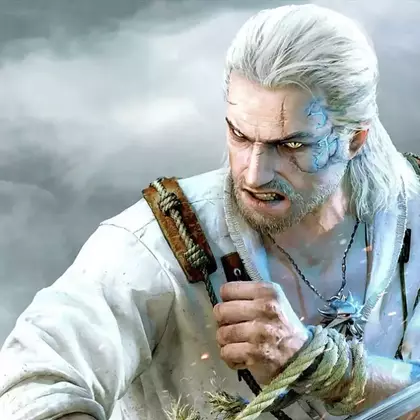 Забавный баг в The Witcher 3 сделал Геральта брюнетом. Игроки увидели в нем Джона Уика и Корво из Dishonored