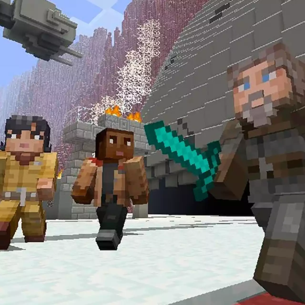 Фанат воссоздал в Minecraft две планеты из «Звездных войн» и показал результат — на это ушёл целый год