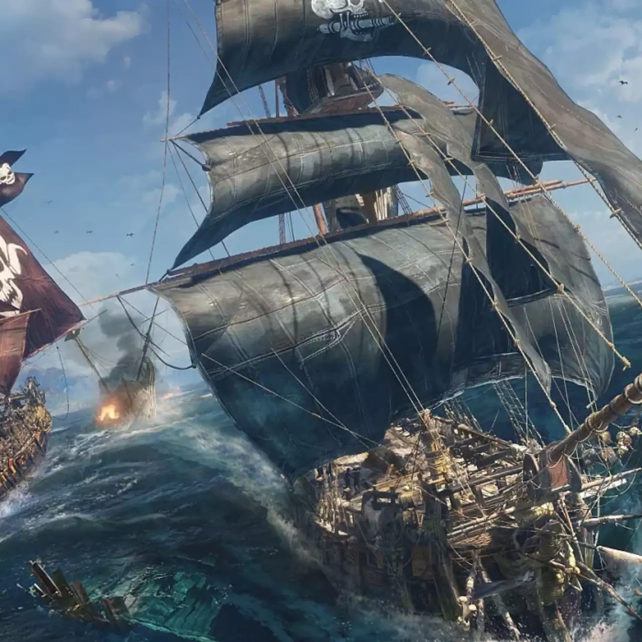 Инсайдер раскрыл свежие детали пиратского экшена Ubisoft, который похож на Assassin's Creed 4