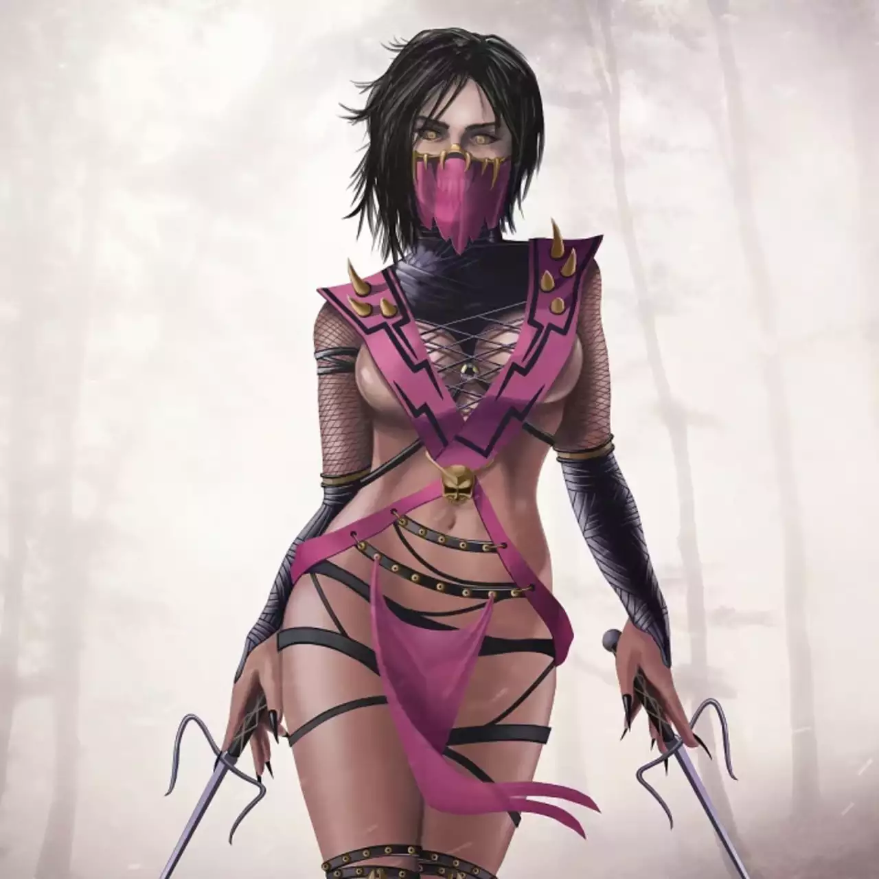 Моддер добавил в Skyrim сексуальную Милину из Mortal Kombat — без фаталити, зато в эротическом наряде Моддер добавил в Skyrim сексуальную Милину из Mortal Kombat — без фаталити, зато в эротическом наряде