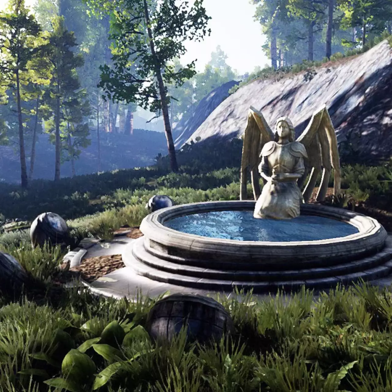В Steam выйдет фэнтезийная Action/RPG на Unreal Engine 4 — игру можно будет опробовать бесплатно В Steam выйдет фэнтезийная Action/RPG на Unreal Engine 4 — игру можно будет опробовать бесплатно