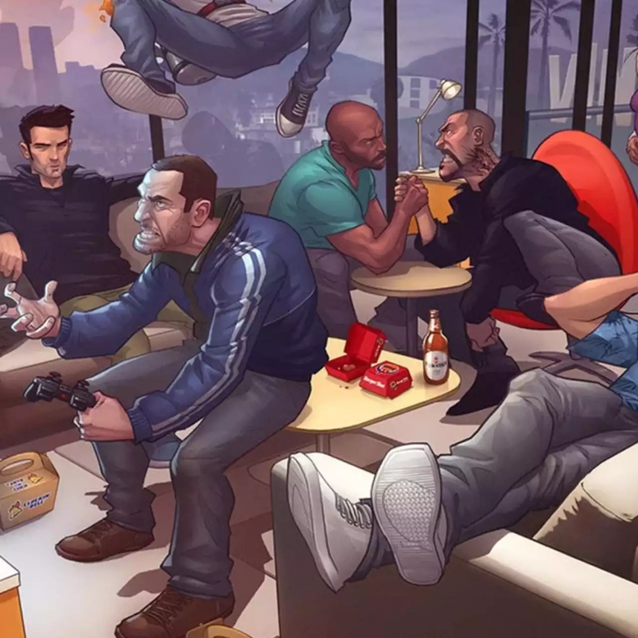 Пользователи Reddit утверждают, что нашли намек на GTA 6 в последнем трейлере GTA 5