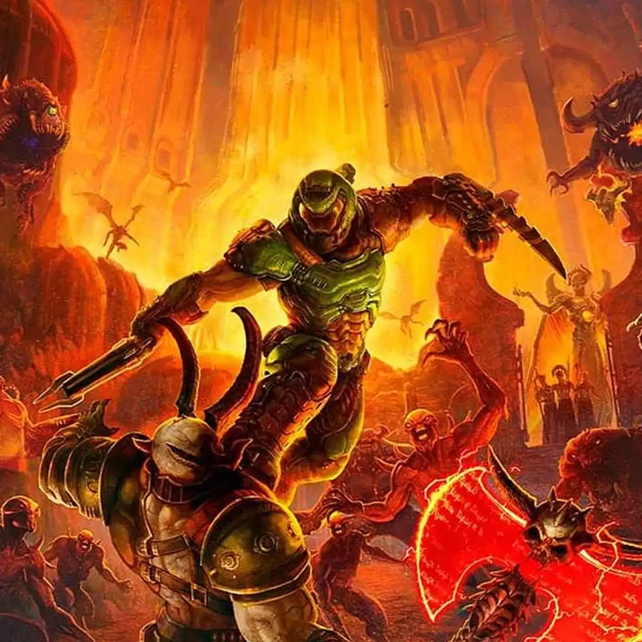 Фанаты готовят для DOOM мод с Маргарет Тэтчер и десятым кругом ада. Над ним работает актриса озвучивания из Hades Фанаты готовят для DOOM мод с Маргарет Тэтчер и десятым кругом ада. Над ним работает актриса озвучивания из Hades