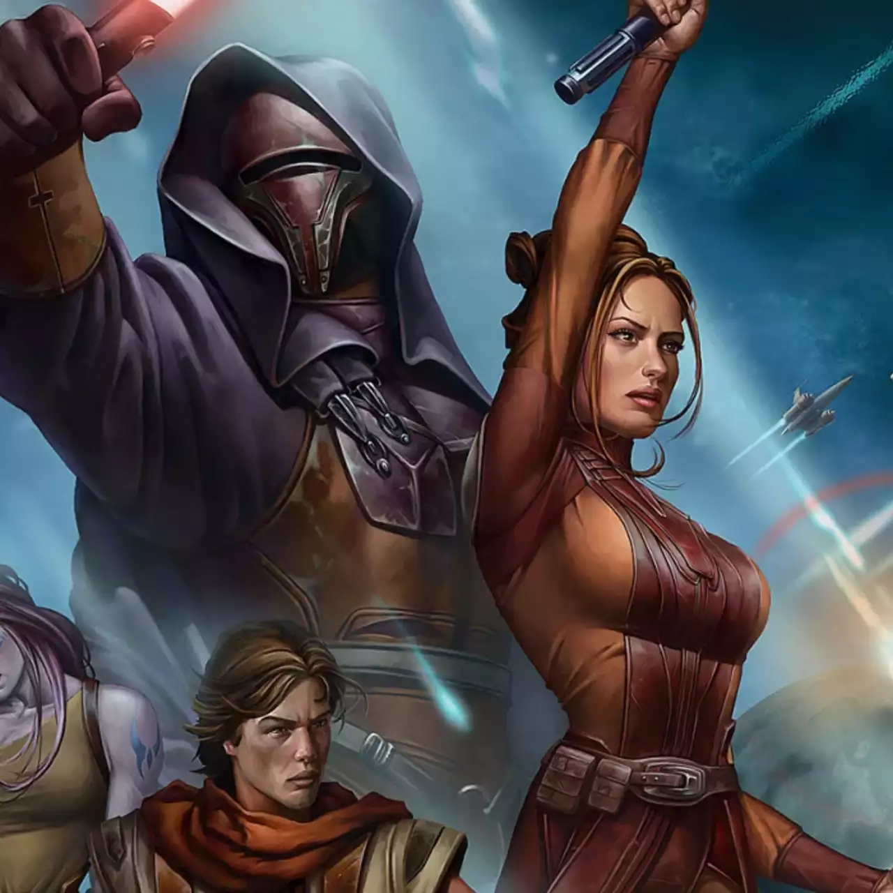 Сооснователь BioWare мог выпустить ремастеры Star Wars: KOTOR. В сети рассказали, как назывался сборник Сооснователь BioWare мог выпустить ремастеры Star Wars: KOTOR. В сети рассказали, как назывался сборник