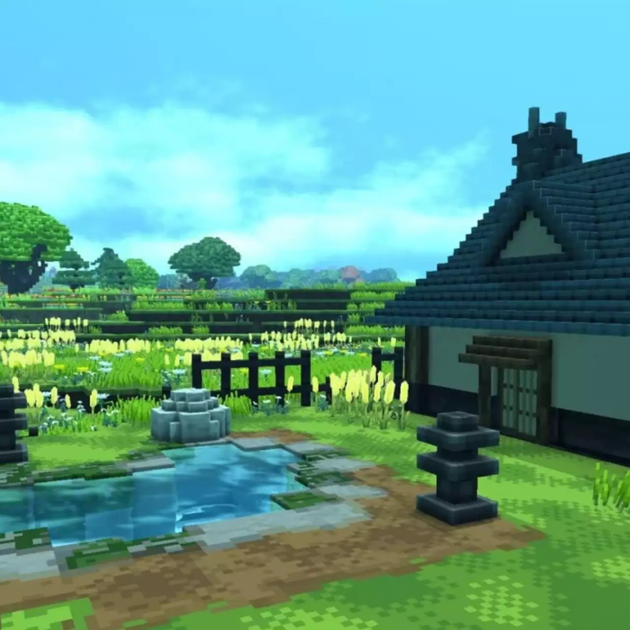 В Steam выйдет новая песочница с открытым миром, похожая на Minecraft — появились видео и скриншоты В Steam выйдет новая песочница с открытым миром, похожая на Minecraft — появились видео и скриншоты
