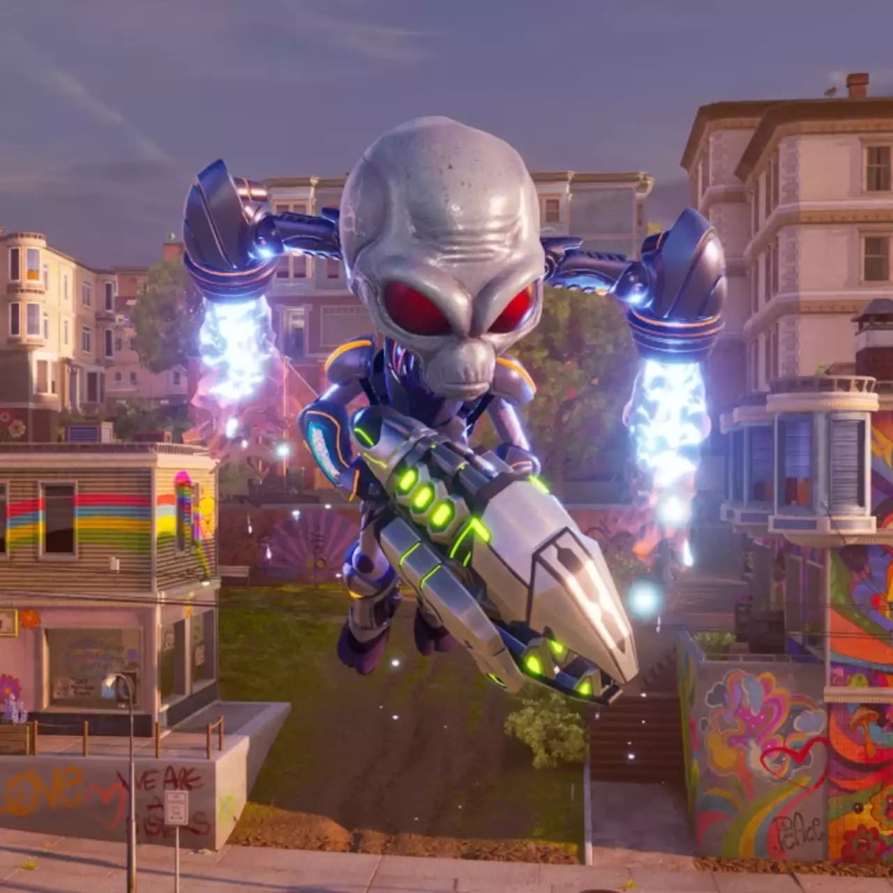 THQ воскрешает легенды: захват России в Destroy All Humans 2, дела наёмников в Jagged Alliance 3 и продолжение одной из лучших игр 1999-го THQ воскрешает легенды: захват России в Destroy All Humans 2, дела наёмников в Jagged Alliance 3 и продолжение одной из лучших игр 1999-го