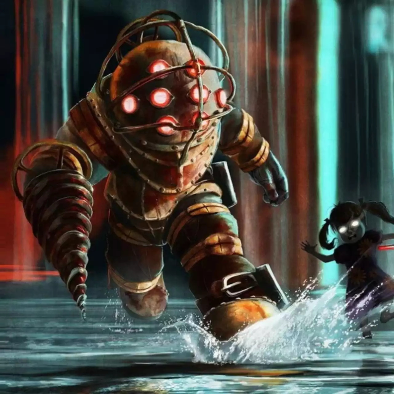 На видео показали, что если бы в Bioshock была 2D-графика — получилось необычно