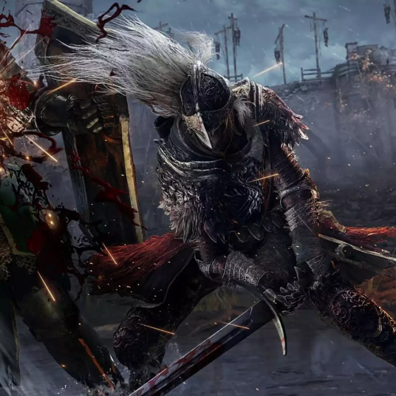 FromSoftware оценила фанатский арт с главным героем Elden Ring