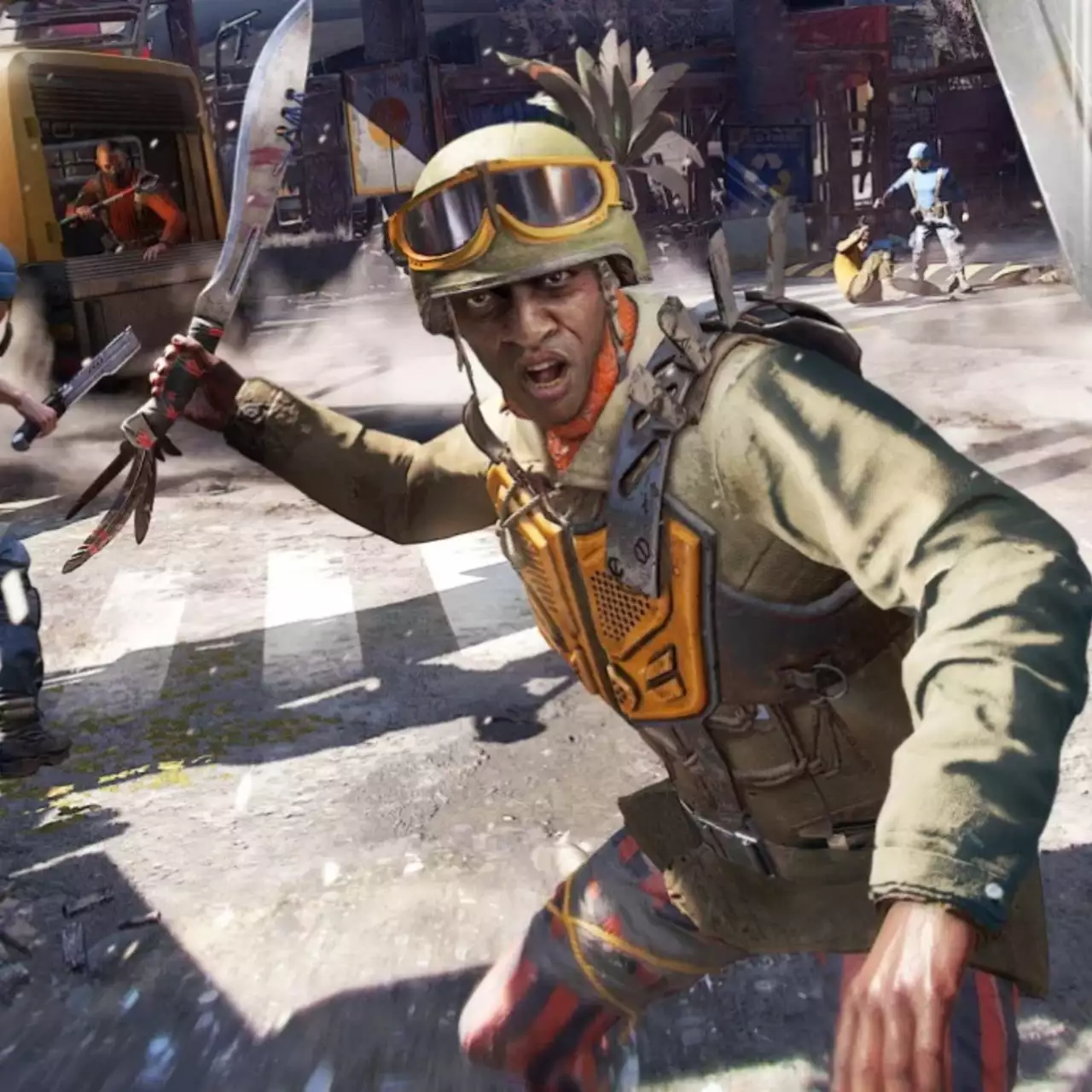 На новых артах Dying Light 2 показали 17 разных видов оружия На новых артах Dying Light 2 показали 17 разных видов оружия