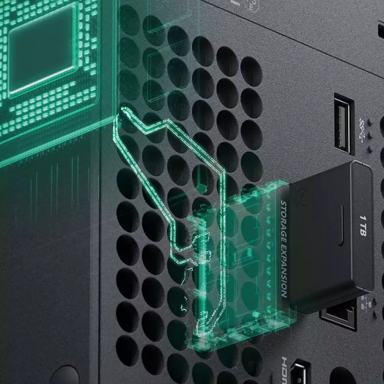 Для Xbox Series X/S готовится карта расширения на 512 ГБ Для Xbox Series X/S готовится карта расширения на 512 ГБ