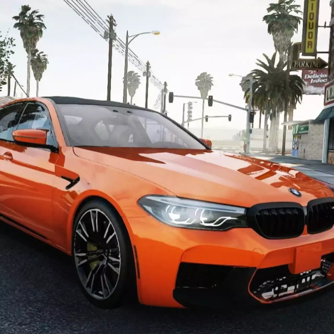 Графику культовой GTA: San Andreas улучшили до невероятных пределов и показали результат Графику культовой GTA: San Andreas улучшили до невероятных пределов и показали результат