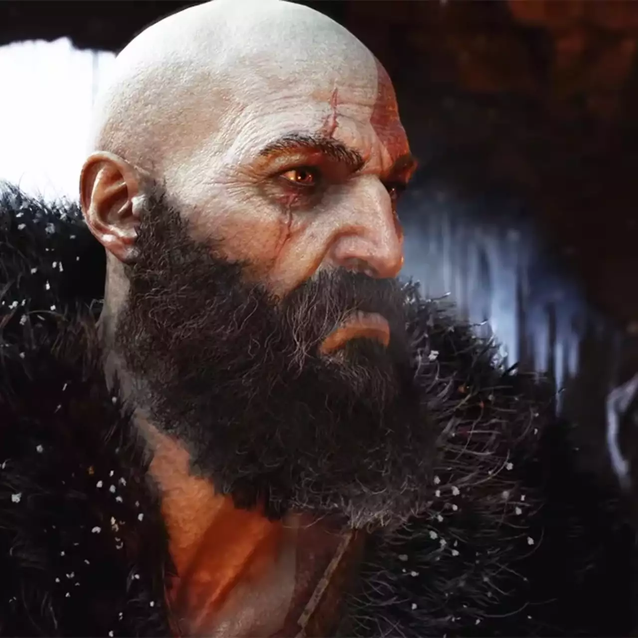 Фанат нарисовал настолько реалистичного Кратоса из God of War: Ragnarok, что впечатлил даже разработчиков Фанат нарисовал настолько реалистичного Кратоса из God of War: Ragnarok, что впечатлил даже разработчиков