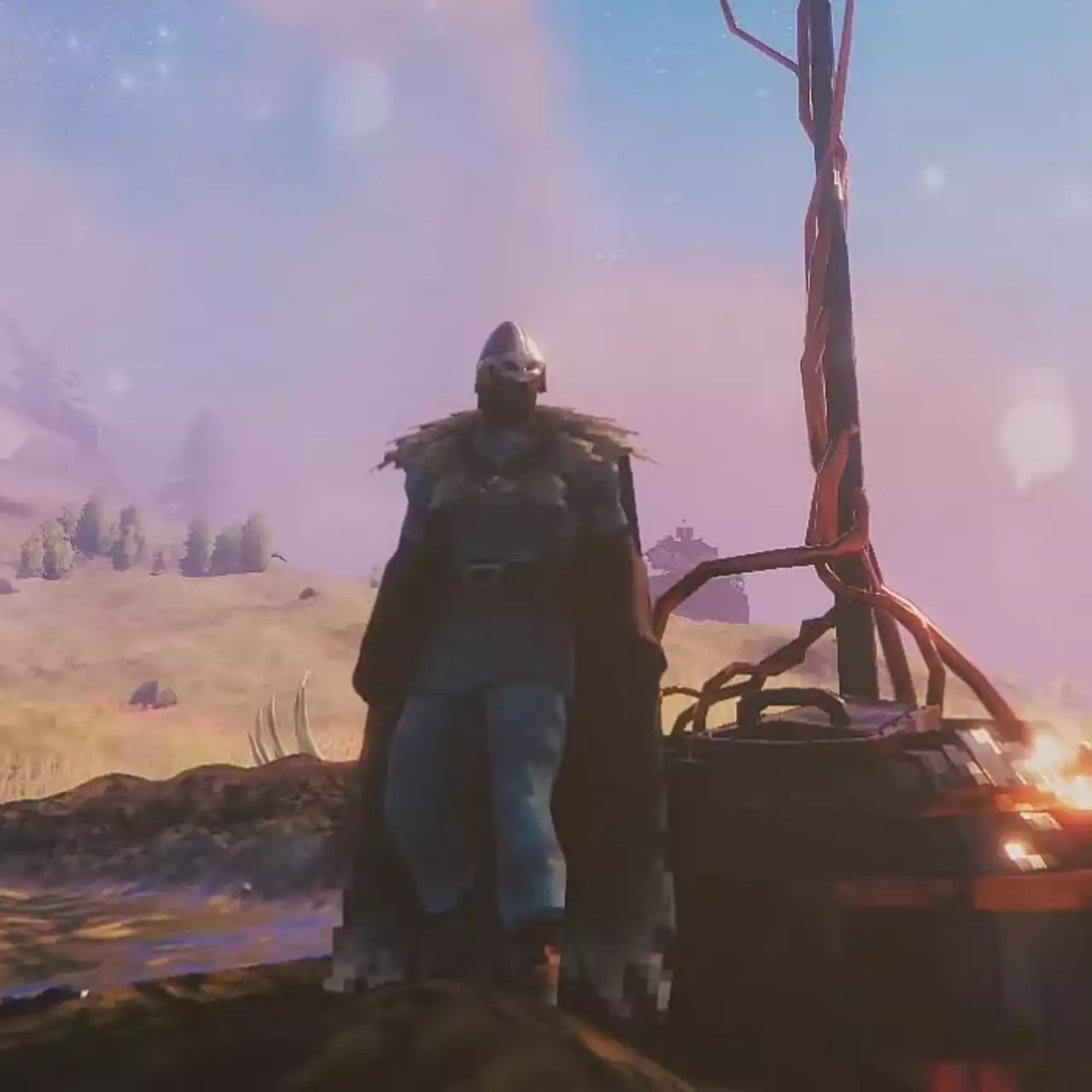 Как найти Громовой камень Valheim и создать Облитератор (Мусоросжигатель) в Valheim