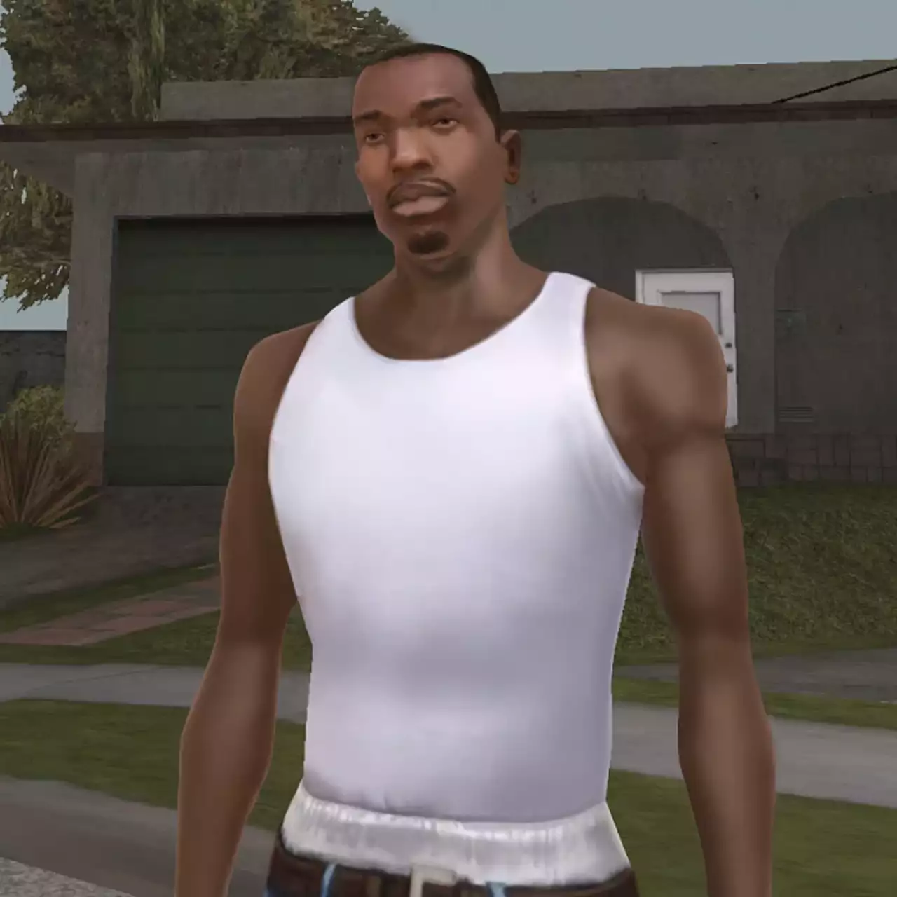 Ютубер превратил героев GTA San Andreas в живых людей при помощи нейросети — видео Ютубер превратил героев GTA San Andreas в живых людей при помощи нейросети — видео