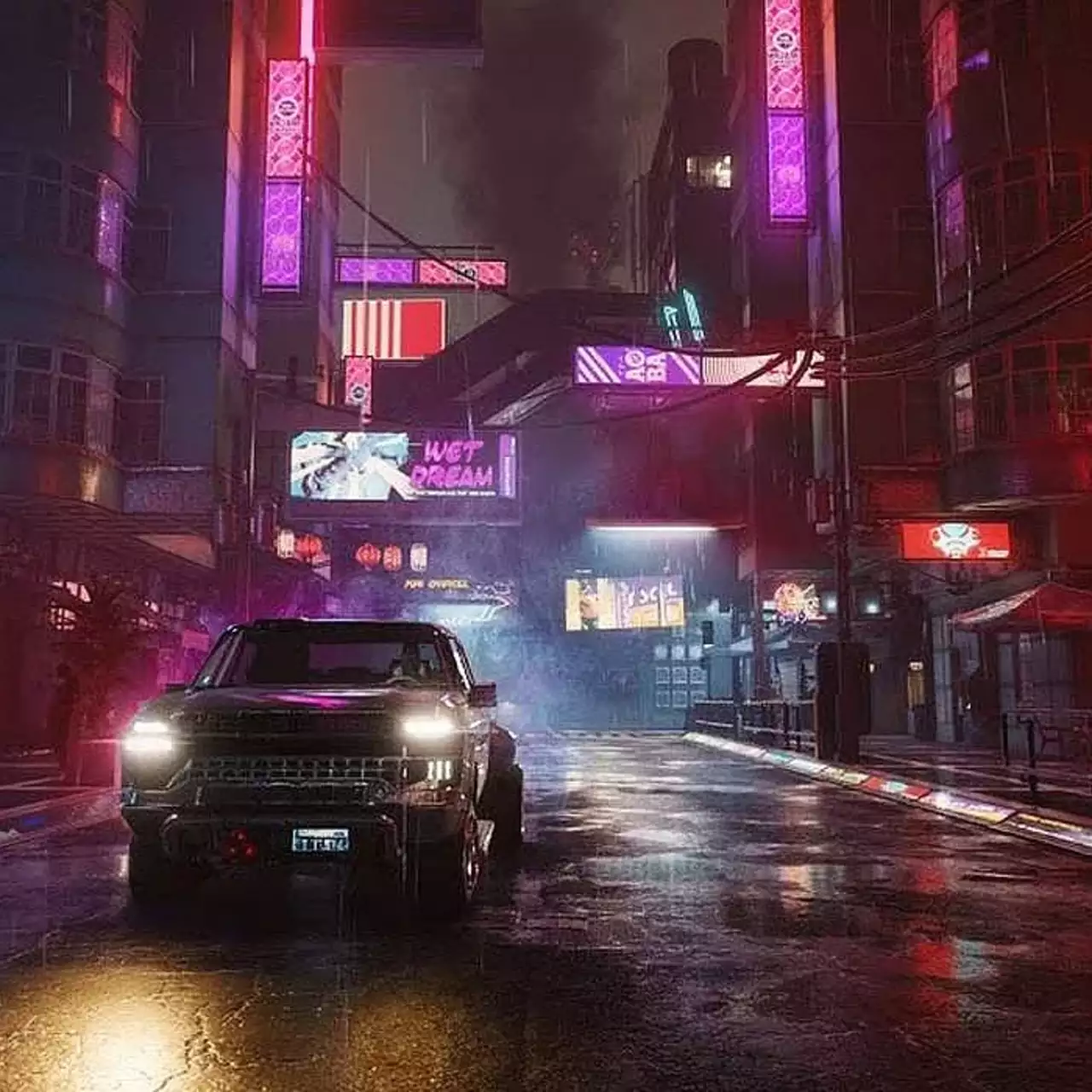 Новый мод для Cyberpunk 2077 перебалансирует погоду Новый мод для Cyberpunk 2077 перебалансирует погоду