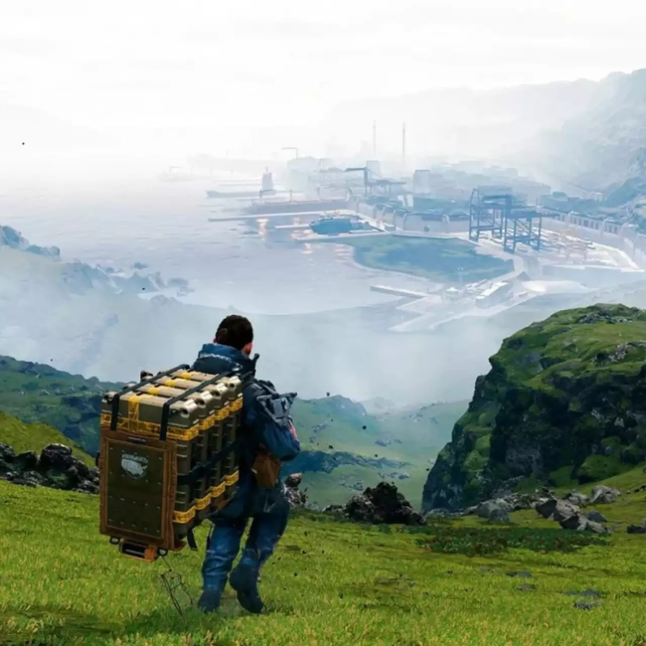 На видео сравнили графику между режиссерской версией Death Stranding и оригиналом На видео сравнили графику между режиссерской версией Death Stranding и оригиналом