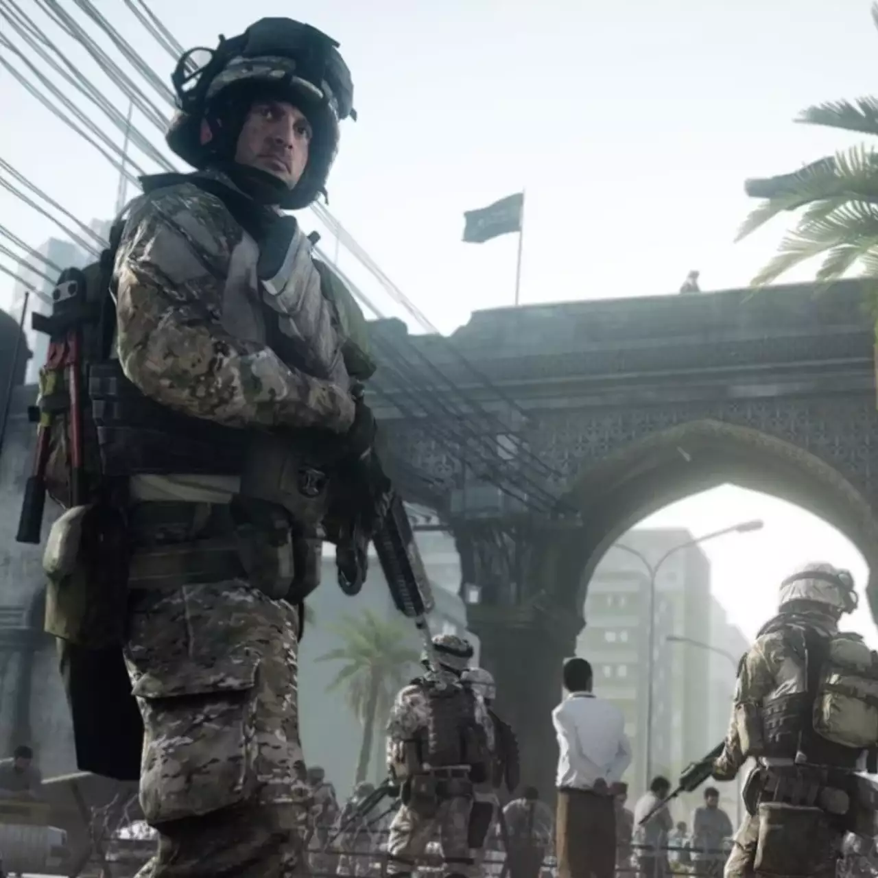 Появилось видео бесплатной мобильной Battlefield — в нём показали оружие, технику и разрушаемость Появилось видео бесплатной мобильной Battlefield — в нём показали оружие, технику и разрушаемость