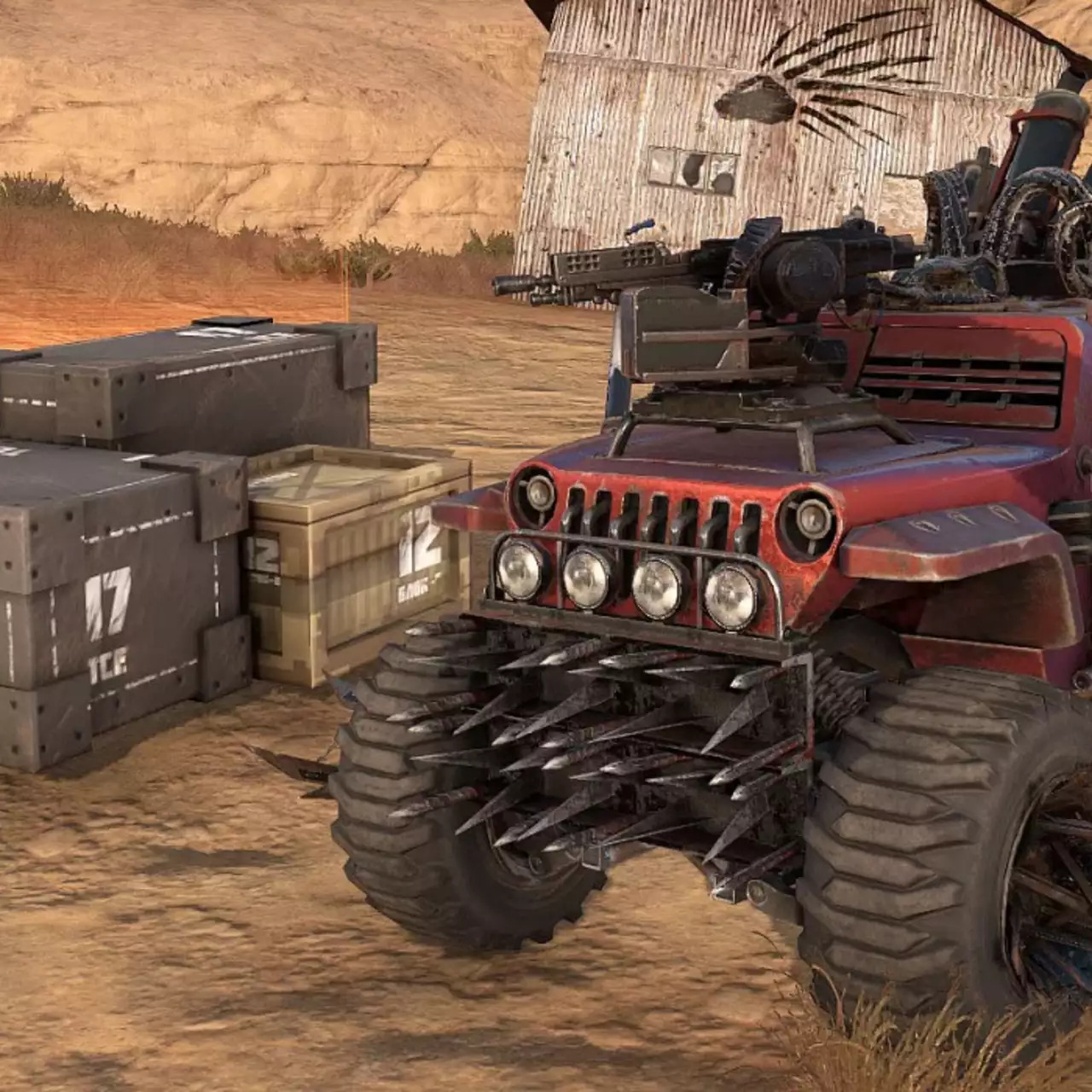 В Crossout вышло дополнение «Враг моего врага» с новым сюжетом и боевым пропуском В Crossout вышло дополнение «Враг моего врага» с новым сюжетом и боевым пропуском