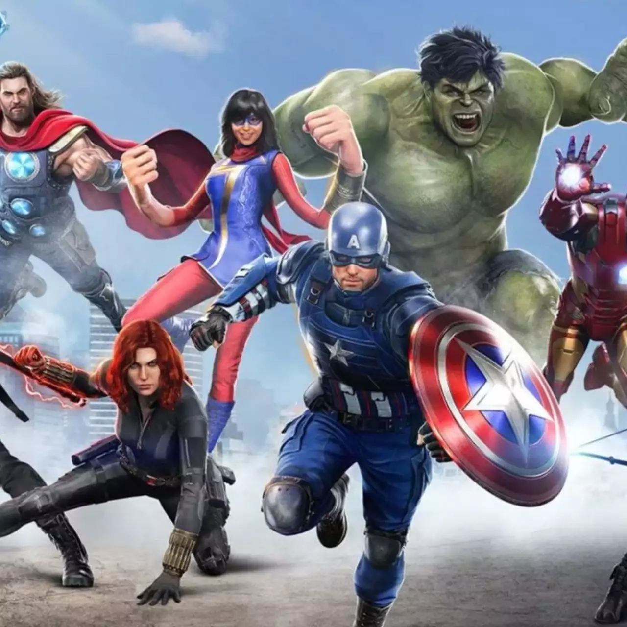 Цены от 20 рублей — в Steam началась распродажа Marvel's Avengers, Deus Ex, Just Cause и не только