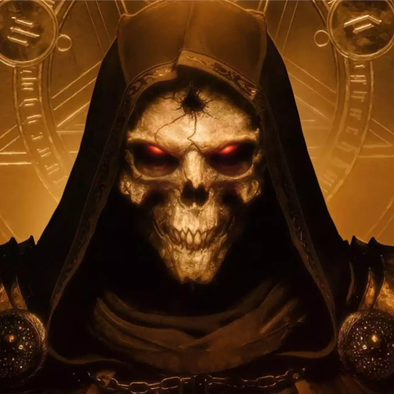 Художник показал арты големов из ремастера Diablo 2 — на них можно рассмотреть самые мелкие детали