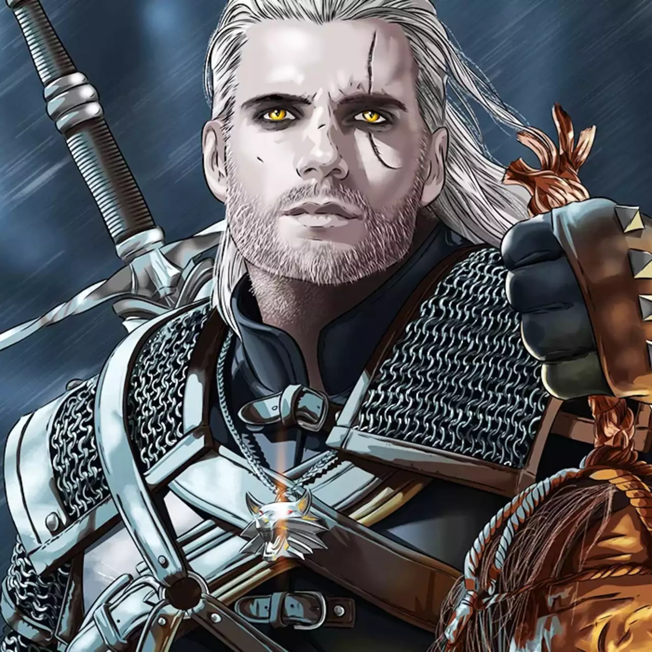 В Skyrim добавили расу ведьмаков из The Witcher 3. Персонаж получил новые способности и стал в 2-3 раза сильнее В Skyrim добавили расу ведьмаков из The Witcher 3. Персонаж получил новые способности и стал в 2-3 раза сильнее