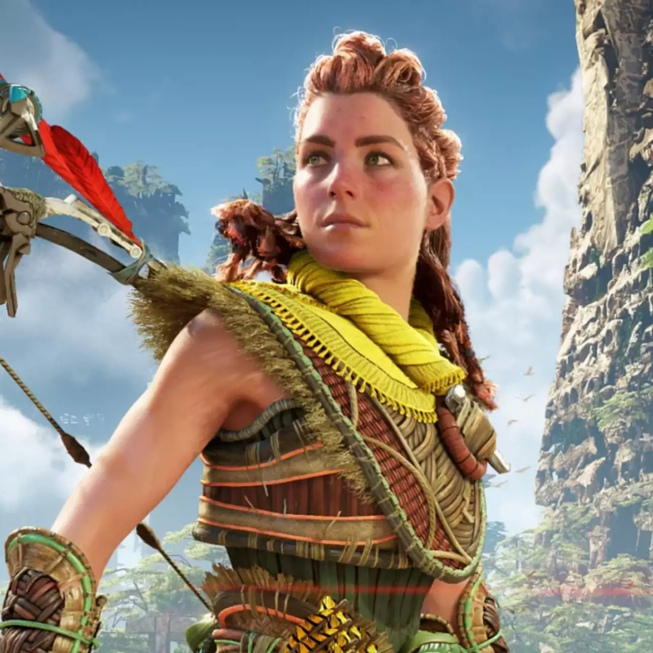 Щечки на месте? Новые скриншоты Horizon Forbidden West дают в деталях рассмотреть лицо Элой Щечки на месте? Новые скриншоты Horizon Forbidden West дают в деталях рассмотреть лицо Элой