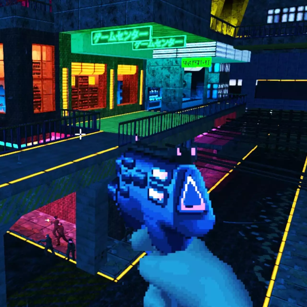 В Steam выйдет новая киберпанковая Action/RPG про уличного самурая с прокачкой и олдскульной графикой