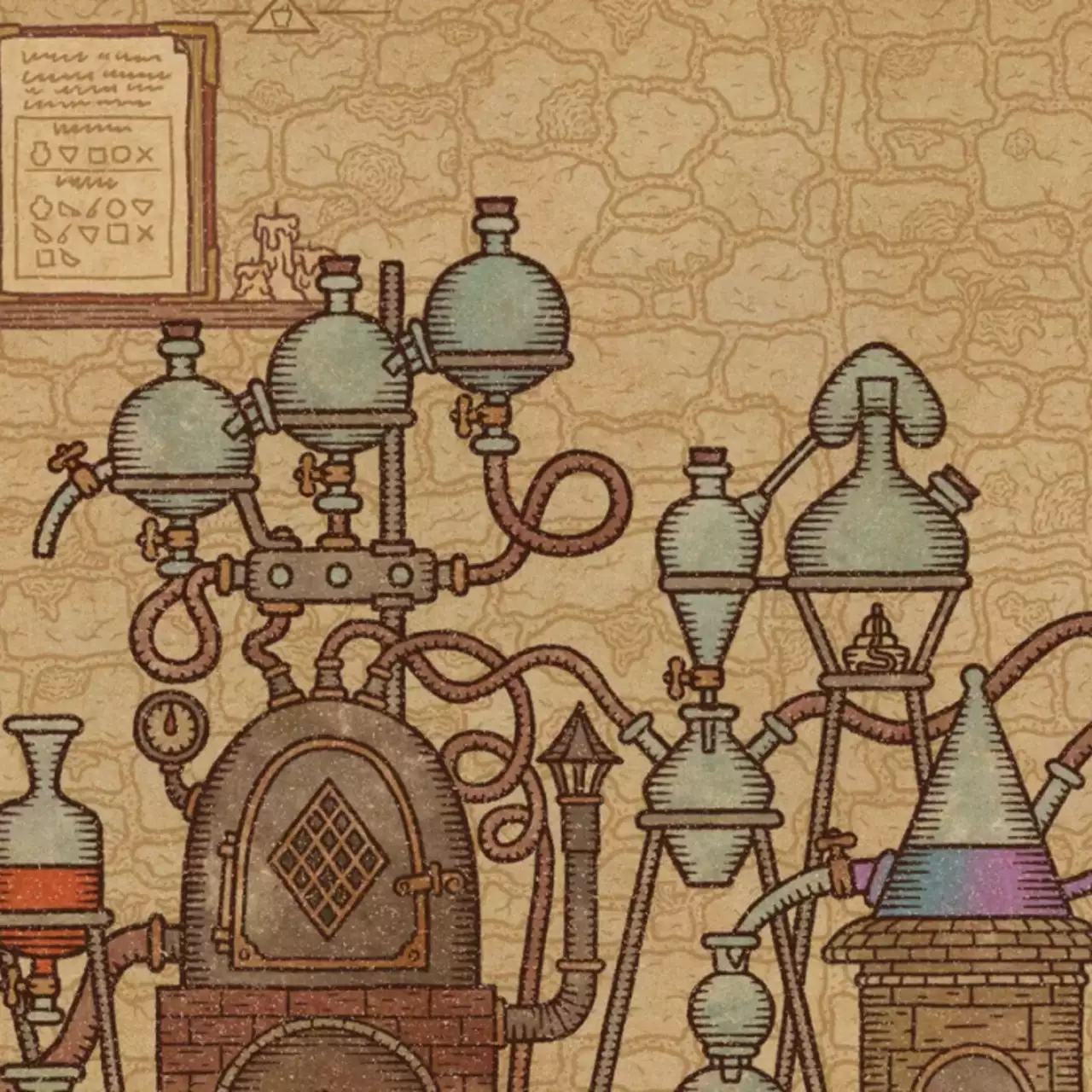 Впечатления от Potion Craft. Российская игра, которая возглавила мировой чарт продаж Steam, — в ней нужно варить зелья для ведьмака