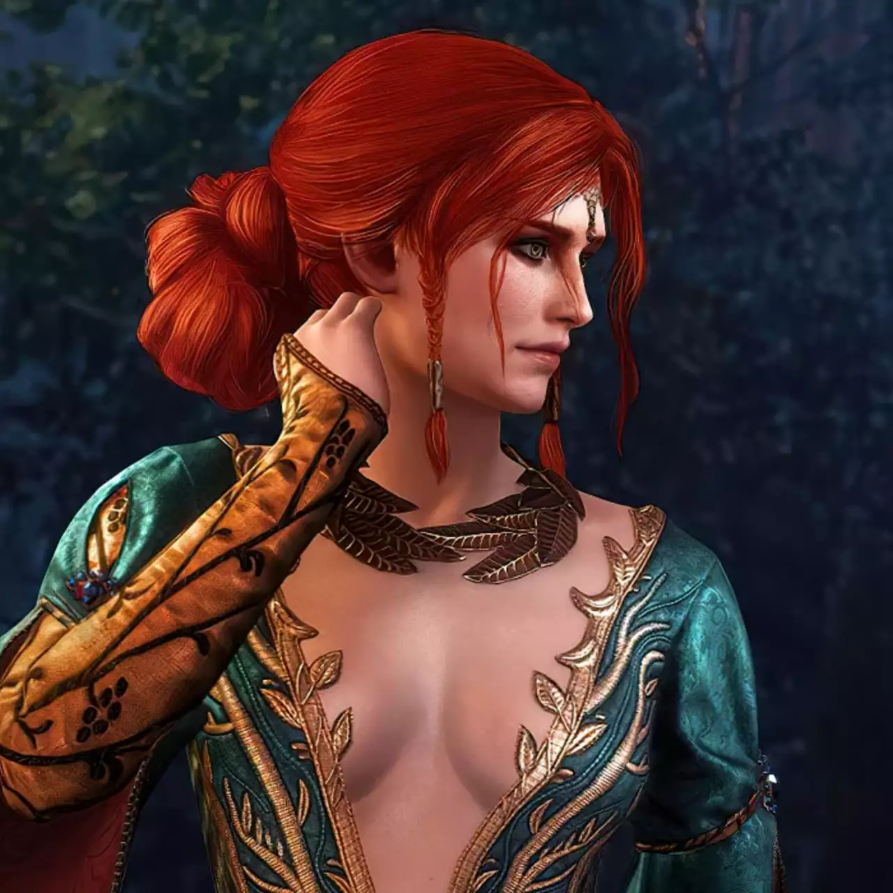 CD Projekt RED в восторге от фанатского портрета Трисс из The Witcher 3. Чародейка стала еще красивее CD Projekt RED в восторге от фанатского портрета Трисс из The Witcher 3. Чародейка стала еще красивее