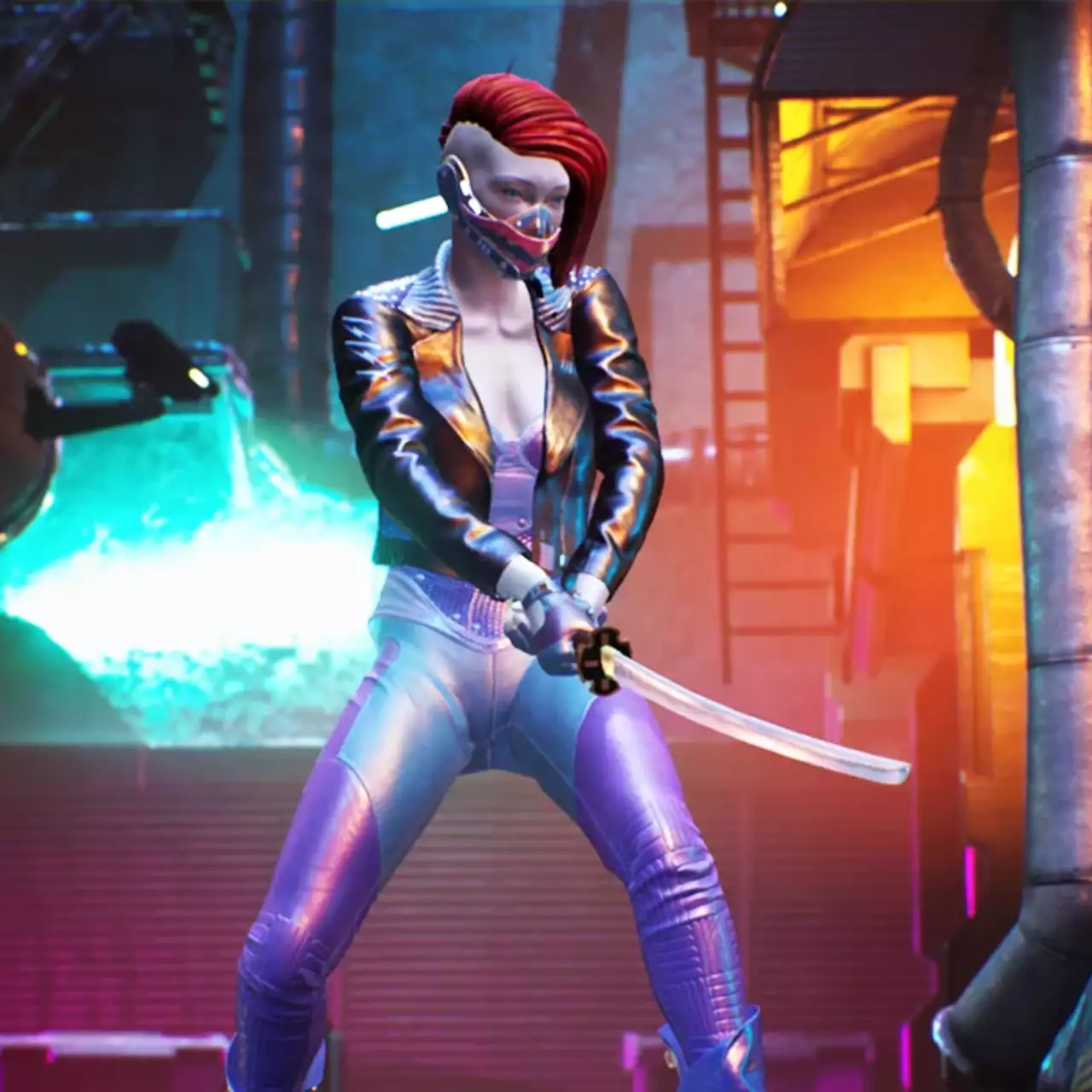 Вышел геймплей игры, напоминающей смесь Cyberpunk 2077 и Mortal Kombat, но со своими особенностями Вышел геймплей игры, напоминающей смесь Cyberpunk 2077 и Mortal Kombat, но со своими особенностями