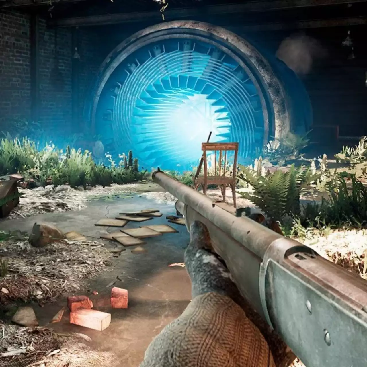 На ПК вышел шутер с графикой на Unreal Engine 4 и уникальным сеттингом — его делали 4 года На ПК вышел шутер с графикой на Unreal Engine 4 и уникальным сеттингом — его делали 4 года