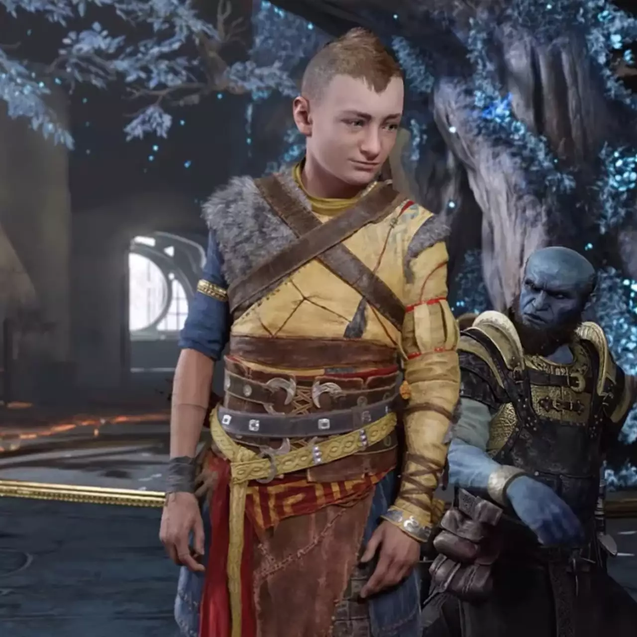 «Мискаст полный» — игроки придрались к русской озвучке Атрея в трейлере God of War: Ragnarok «Мискаст полный» — игроки придрались к русской озвучке Атрея в трейлере God of War: Ragnarok