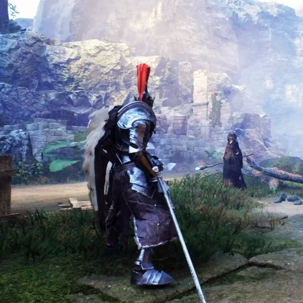 Анонсирована Action/RPG с большим открытым миром и графикой на UE4 — в ней можно летать на драконах Анонсирована Action/RPG с большим открытым миром и графикой на UE4 — в ней можно летать на драконах