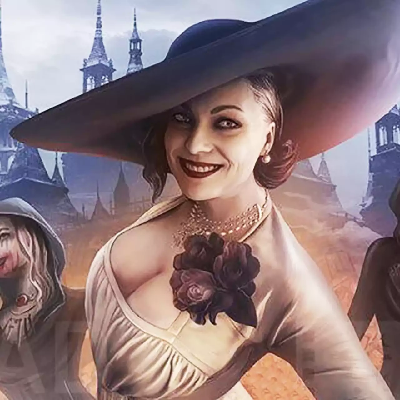 Если бы Resident Evil Village вышла 30 лет назад — игру показали с графикой того времени