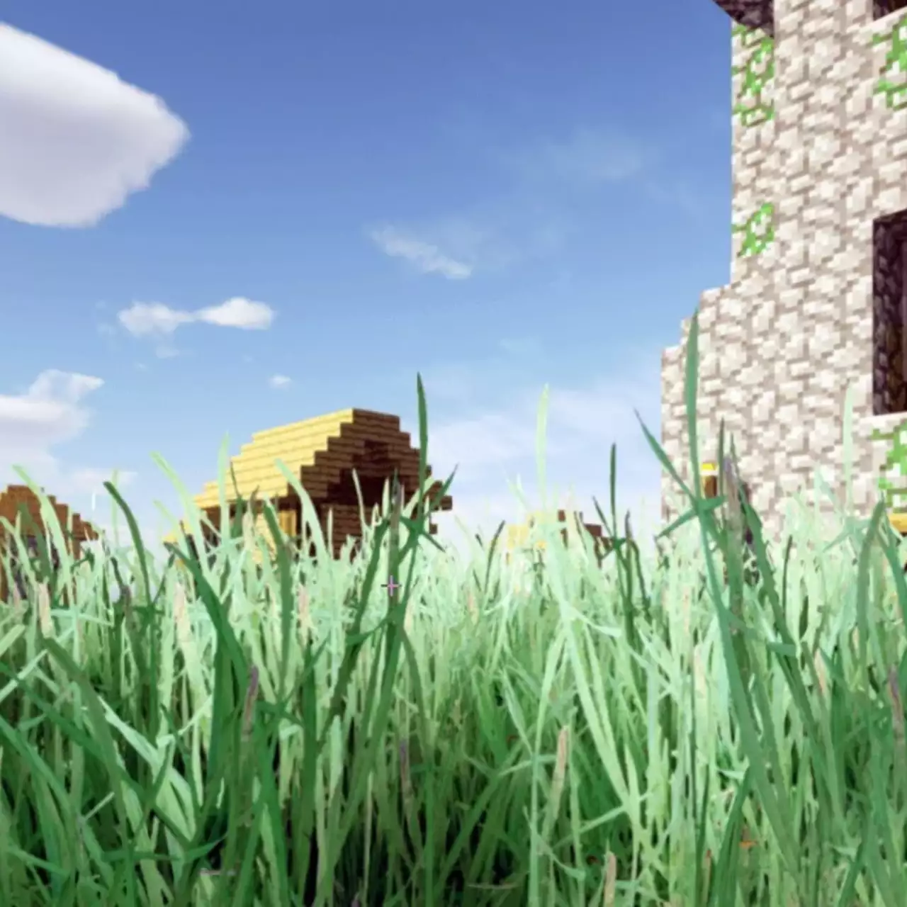Фанат добавил в Minecraft ультра-реалистичную траву и собрал тысячи лайков на Reddit. Мод можно скачать Фанат добавил в Minecraft ультра-реалистичную траву и собрал тысячи лайков на Reddit. Мод можно скачать