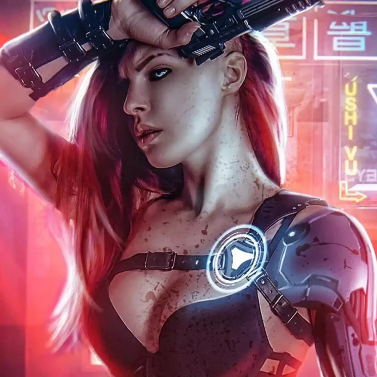 Пользователь нашёл в Cyberpunk 2077 забавный баг с женской грудью и восхитил Reddit