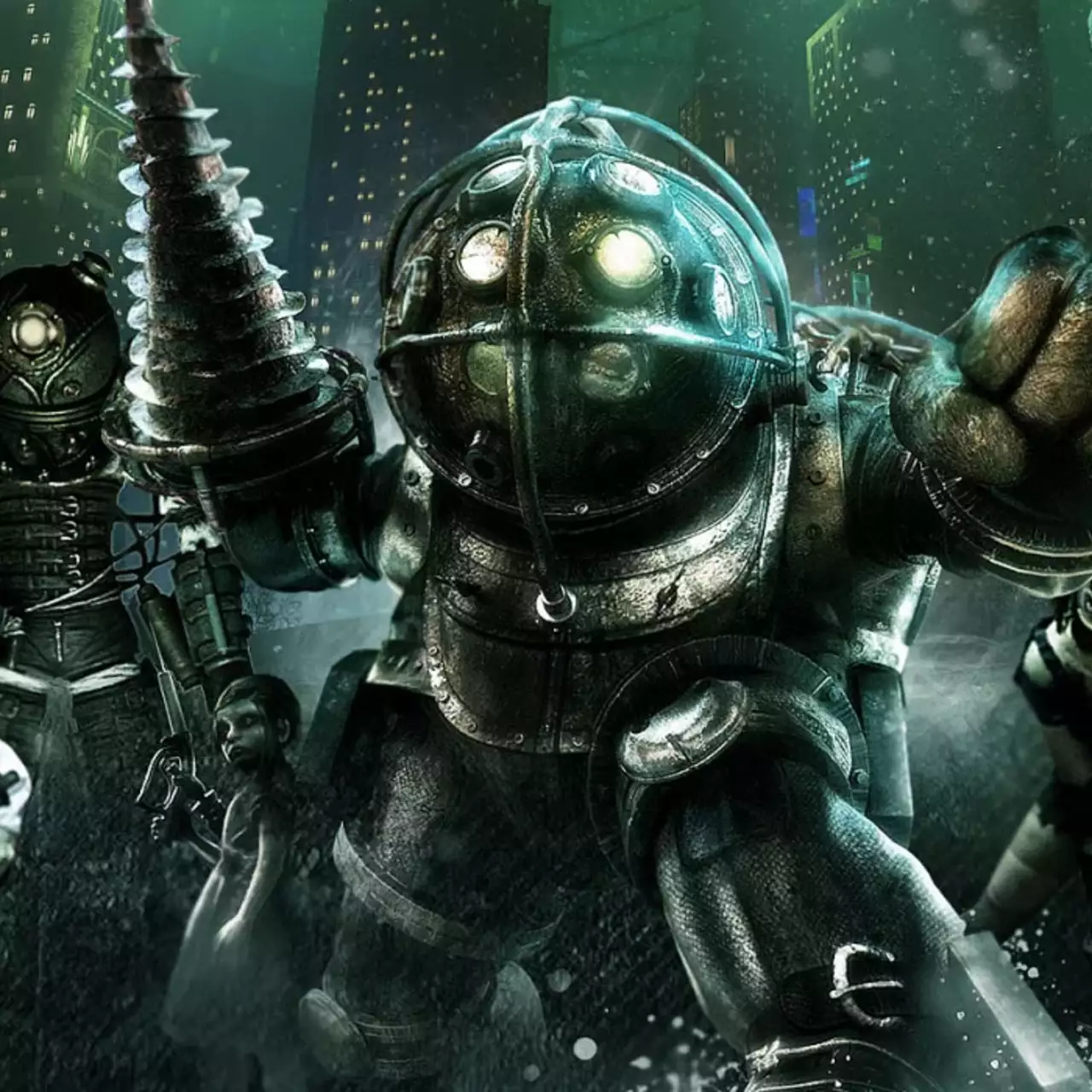 Фанаты показали новый трейлер масштабного мода, превращающего Half-Life: Alyx в BioShock