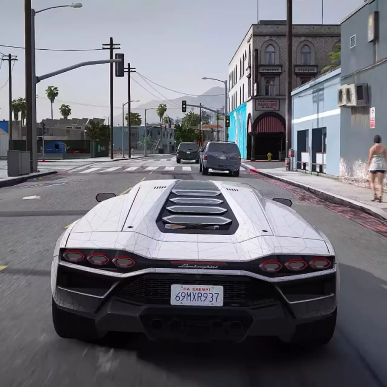 Фанат прокачал графику GTA 5 при помощи модов и показал результат — видео