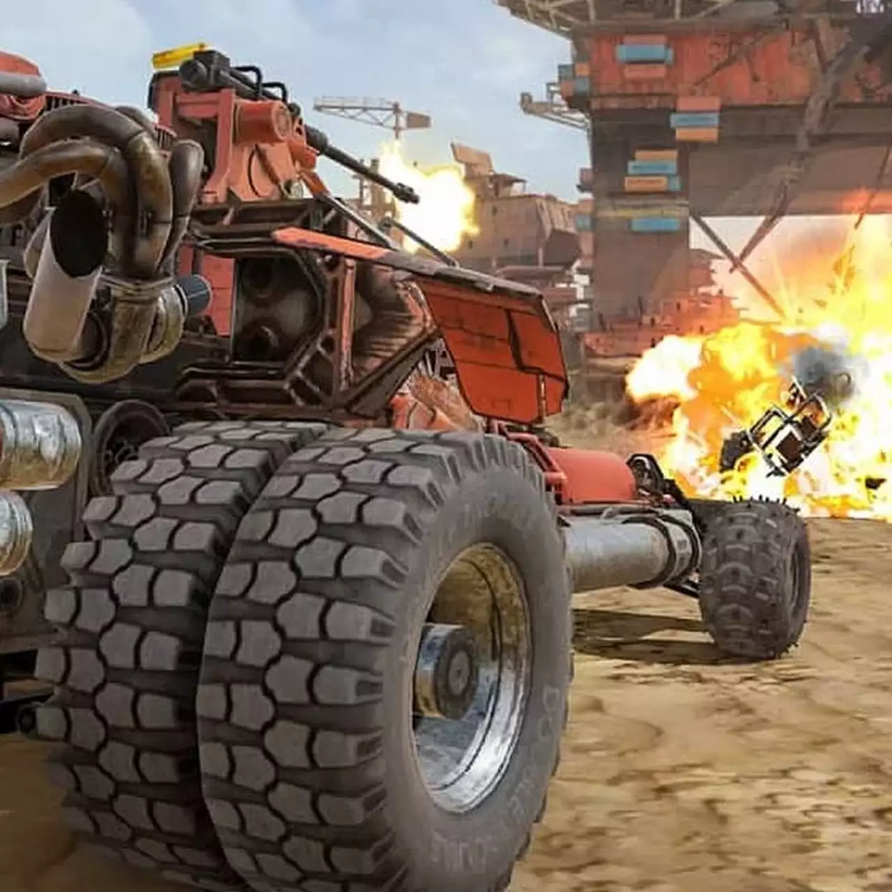 Crossout Mobile уже доступна в России