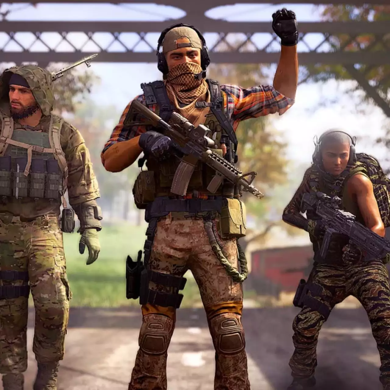 Ubisoft анонсировала новую часть Ghost Recon — это условно-бесплатный шутер