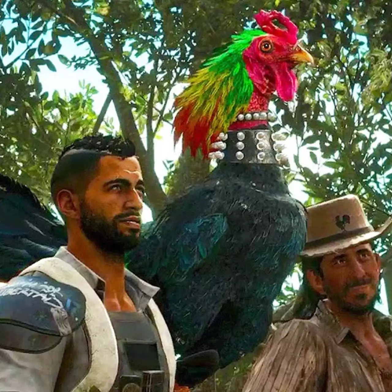 Как Mortal Kombat, только с петухами: в Far Cry 6 нашли мини-игру файтинг Как Mortal Kombat, только с петухами: в Far Cry 6 нашли мини-игру файтинг