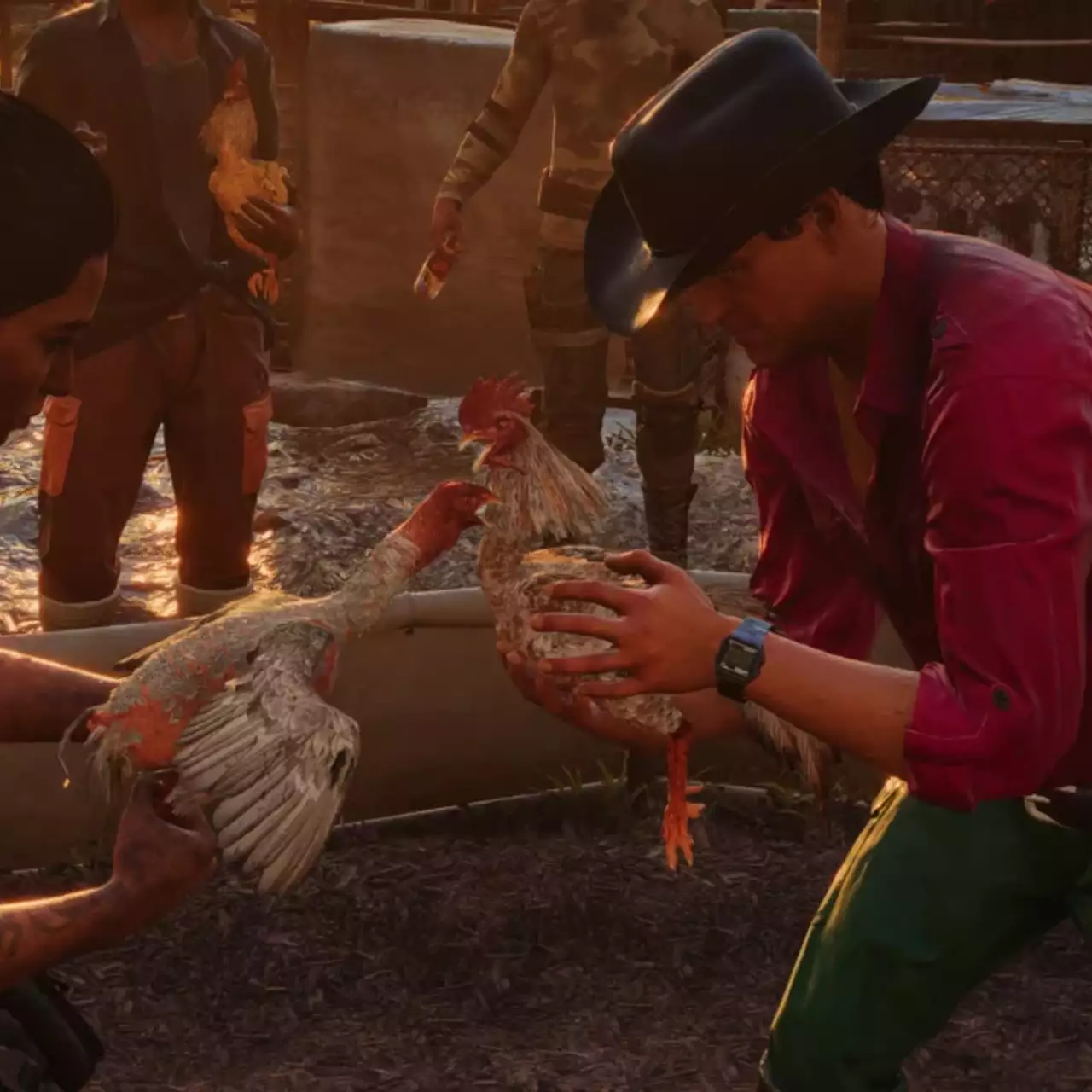 Где найти всех петухов в Far Cry 6. Как собрать всех коллекционных птиц