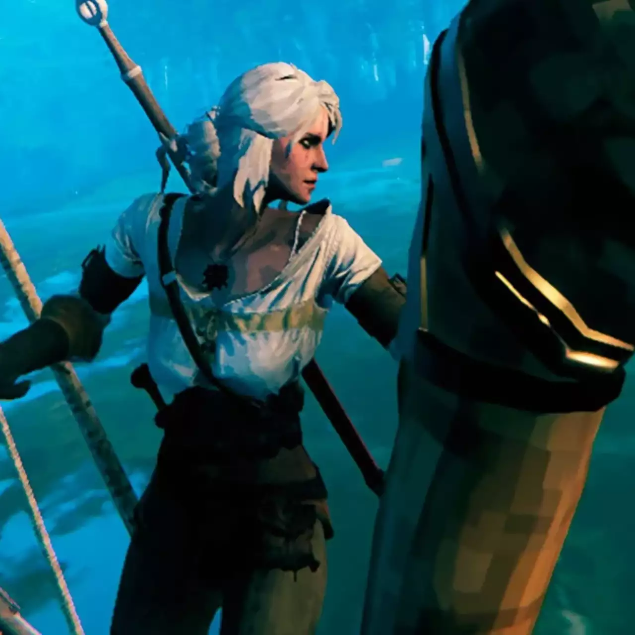 В Valheim добавили Геральта, Трисс, Цири и Йеннифэр из The Witcher 3. Мод уже можно скачать В Valheim добавили Геральта, Трисс, Цири и Йеннифэр из The Witcher 3. Мод уже можно скачать