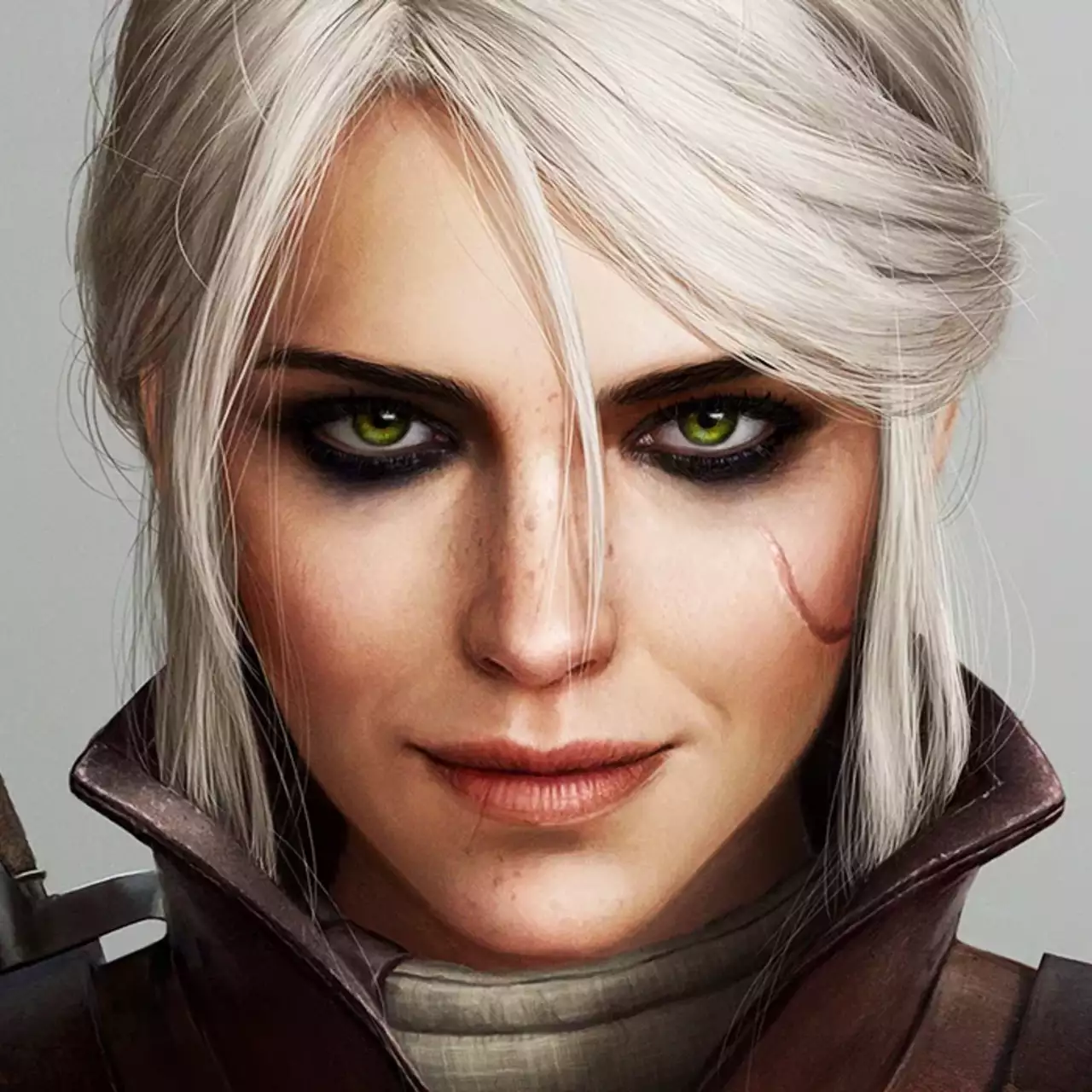 Фанат The Witcher 3 заснял свою красивую жену в образе Цири в металлических доспехах и с мечом