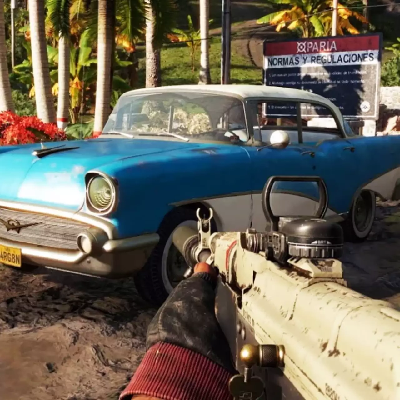 На видео показали, где лучше графика Far Cry 6 — на ПК или консолях На видео показали, где лучше графика Far Cry 6 — на ПК или консолях
